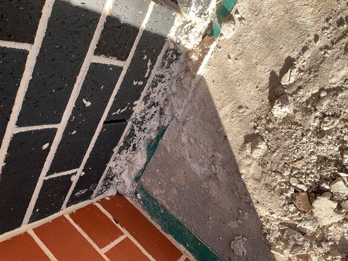 Inspecting a ten year old house