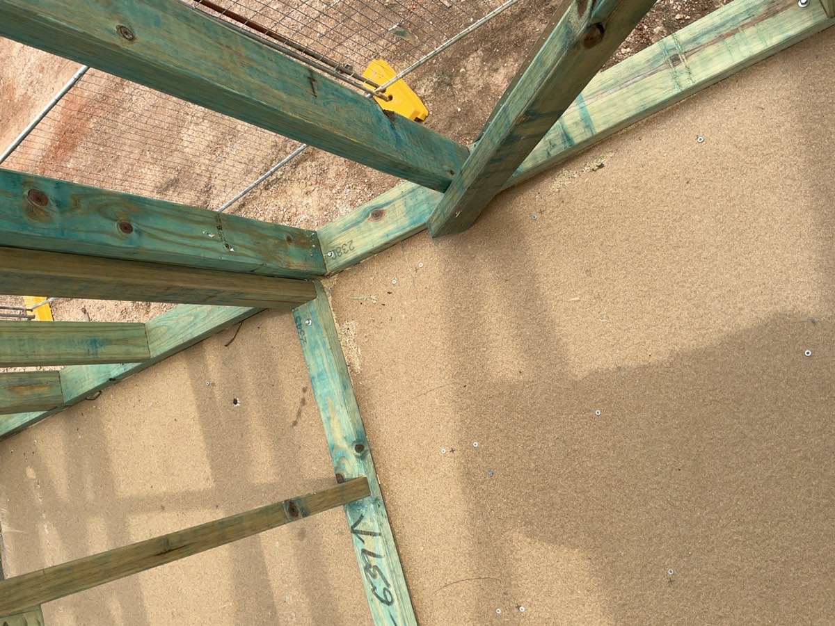 Bottom plate condition recorded as satisfactory, Oran Park