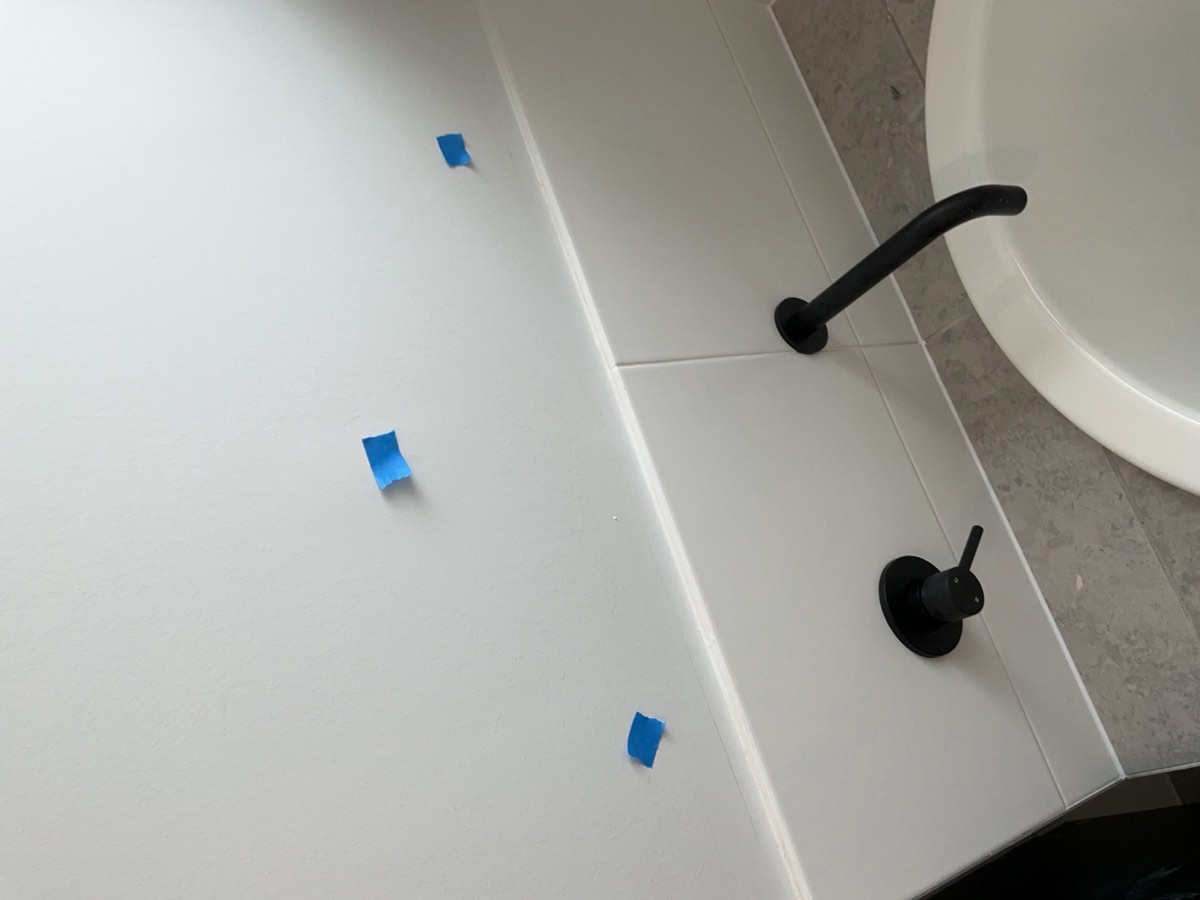 Further bathroom finish defects, Oran Park