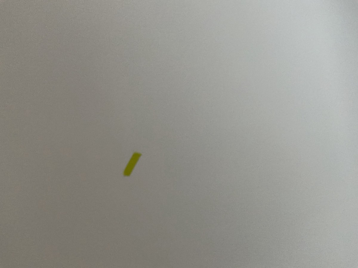Painting defects in a bedroom, Oran Park