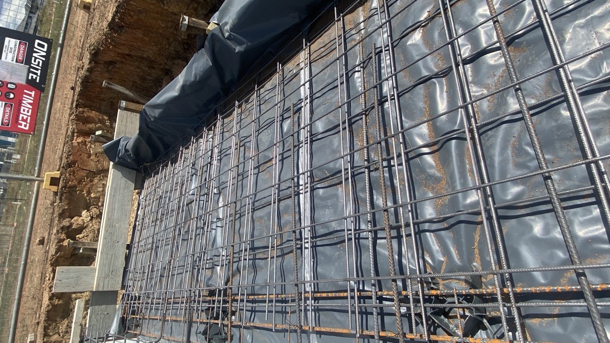 Insufficient concrete cover, recorded during a slab pre-pour inspection in Oran Park