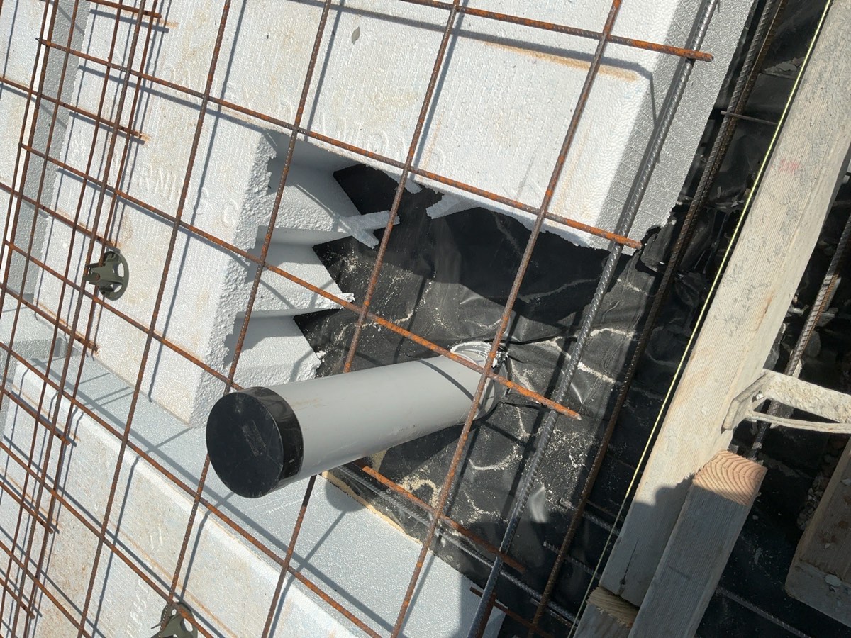 Slab pre-pour inspection in Oran Park