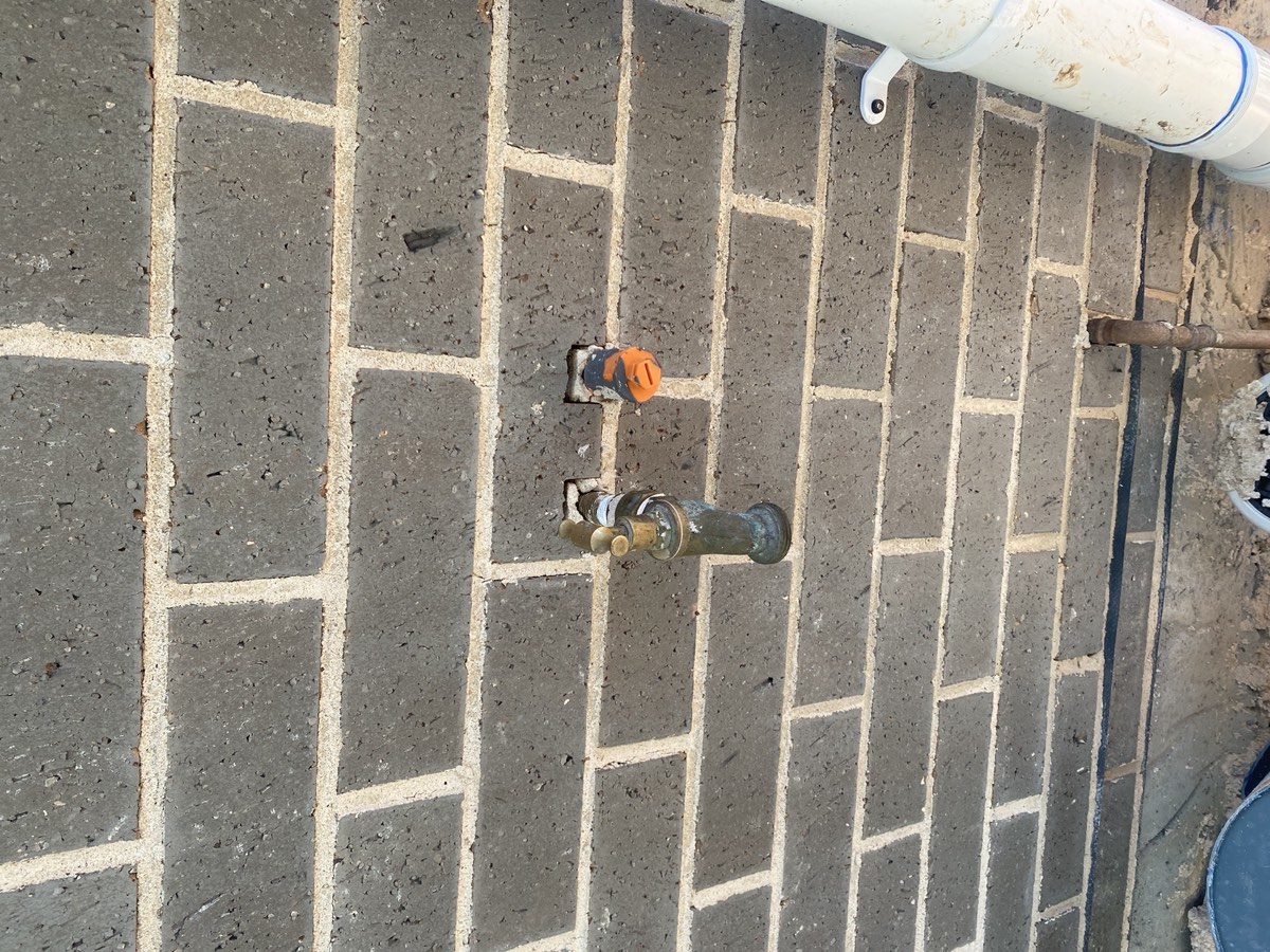 Service penetrations to be sealed and caulked, recorded during a fixing stage inspection in Oran Park