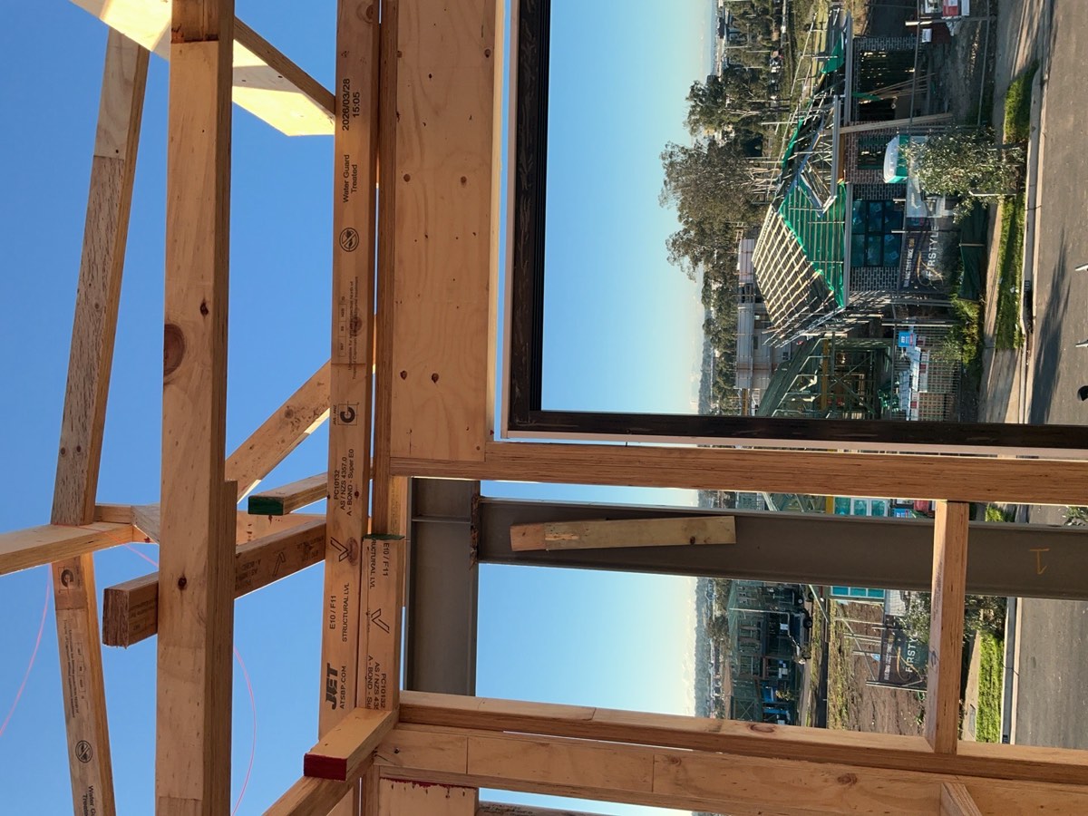 Frame inspection in Oran Park